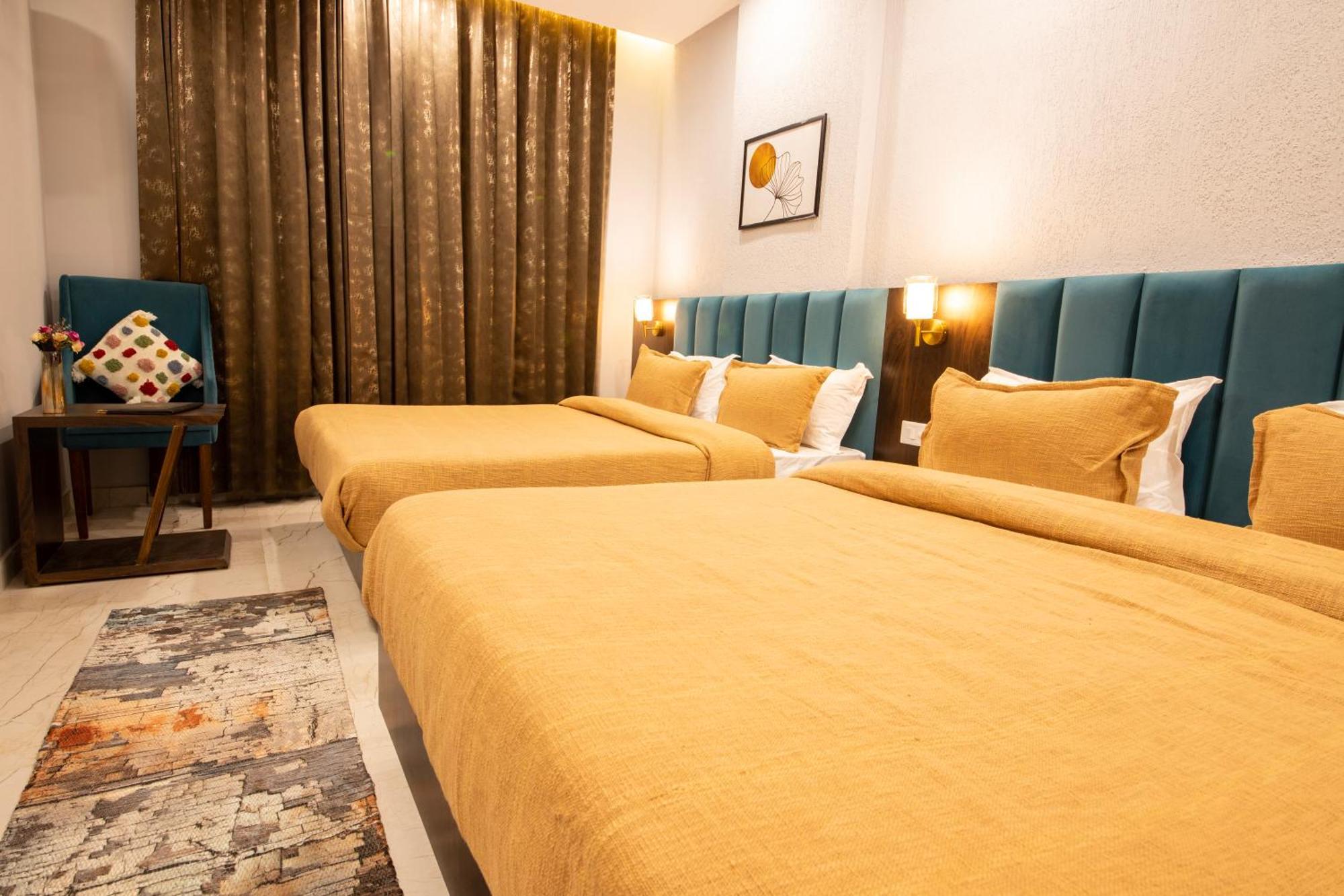 רישיקש Perfectstayz Heritage Near Neem Beach מראה חיצוני תמונה