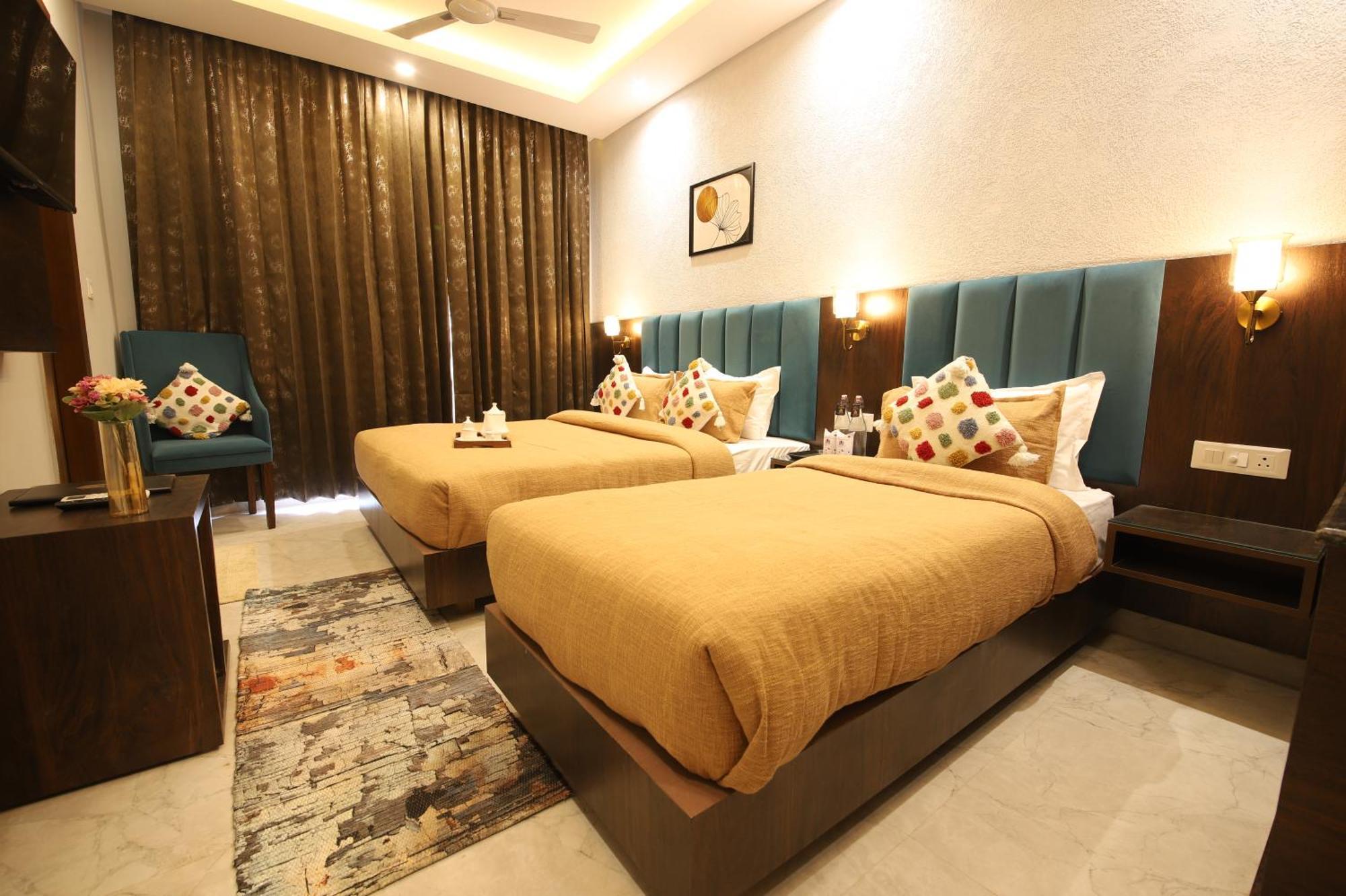 רישיקש Perfectstayz Heritage Near Neem Beach מראה חיצוני תמונה