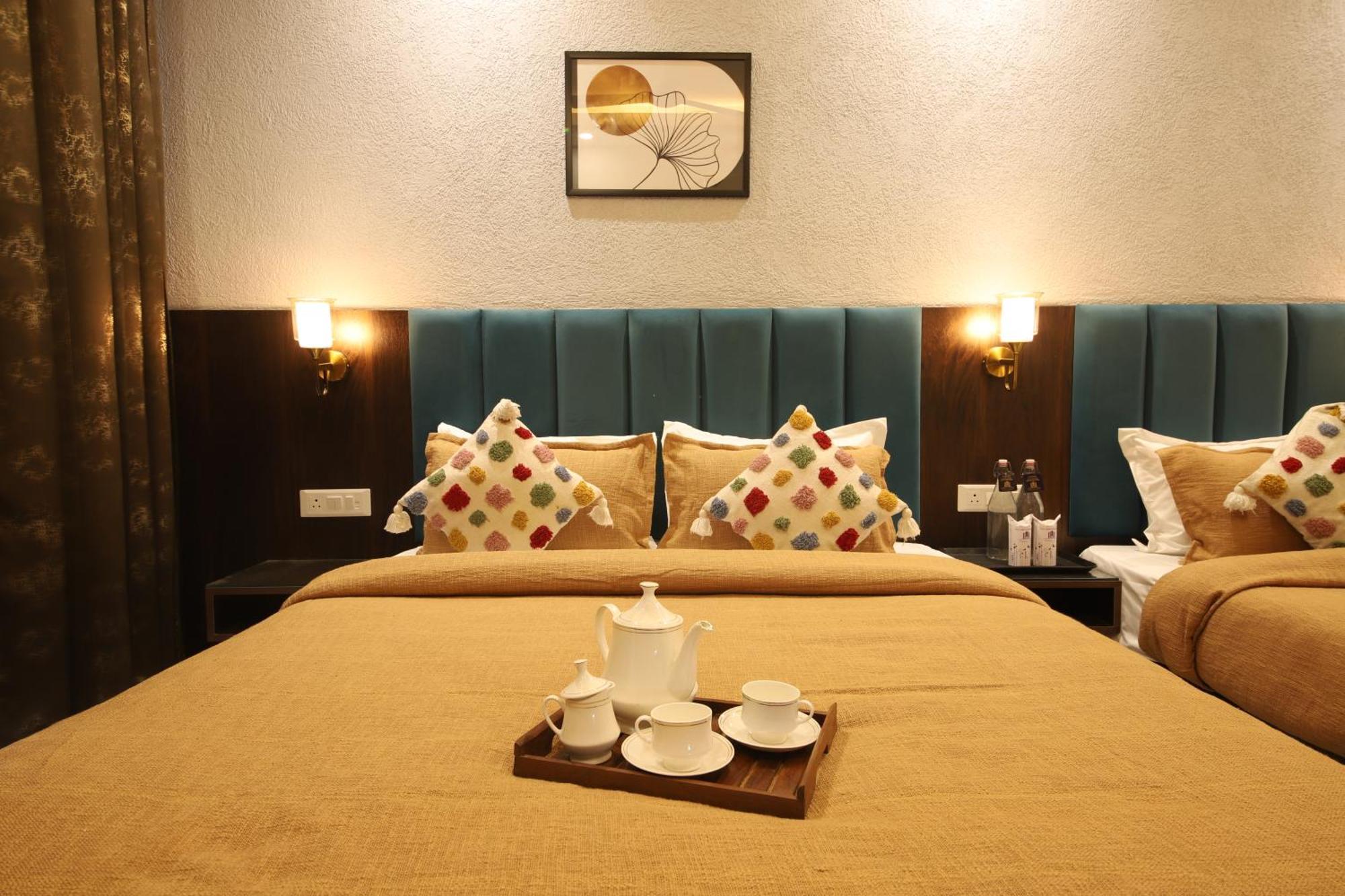 רישיקש Perfectstayz Heritage Near Neem Beach מראה חיצוני תמונה