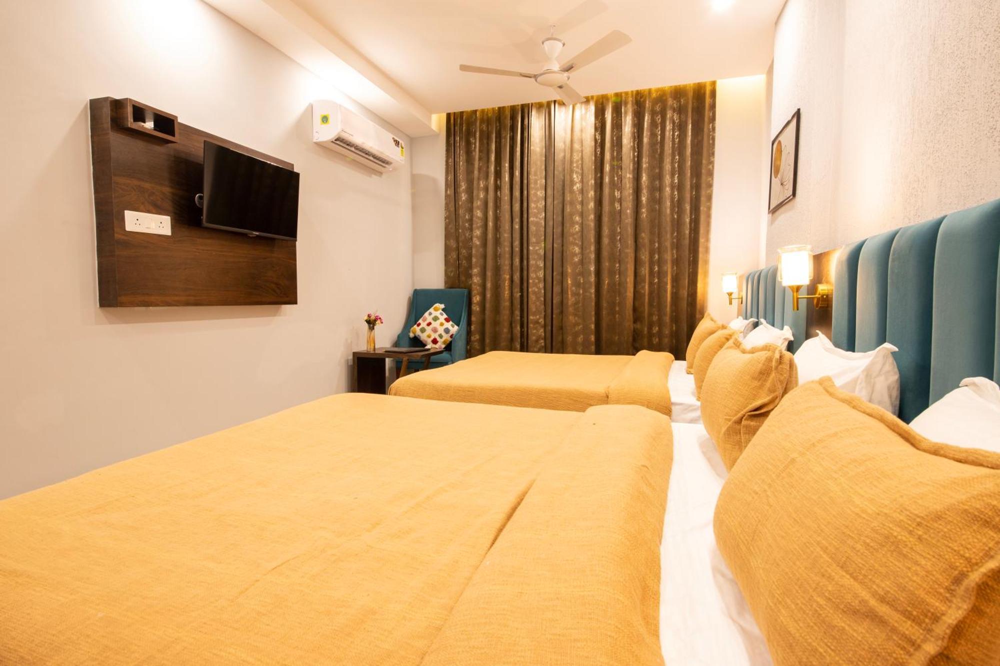 רישיקש Perfectstayz Heritage Near Neem Beach מראה חיצוני תמונה
