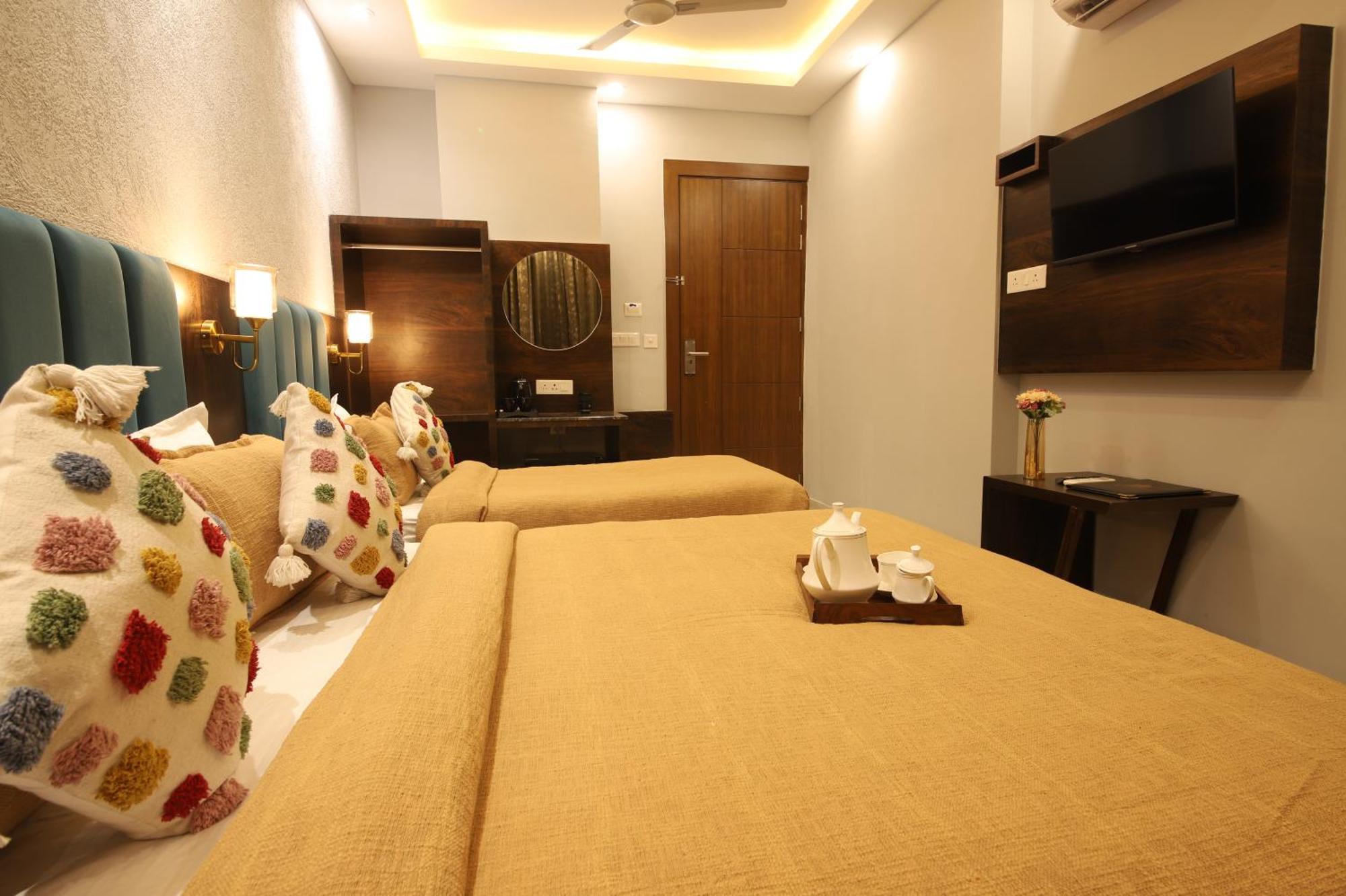 רישיקש Perfectstayz Heritage Near Neem Beach מראה חיצוני תמונה
