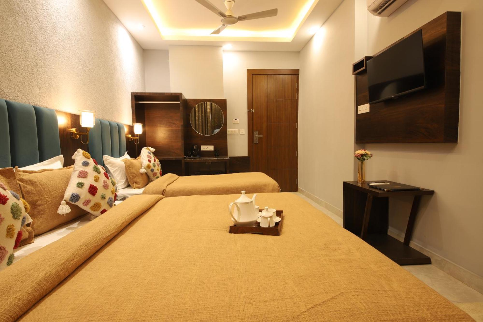 רישיקש Perfectstayz Heritage Near Neem Beach מראה חיצוני תמונה
