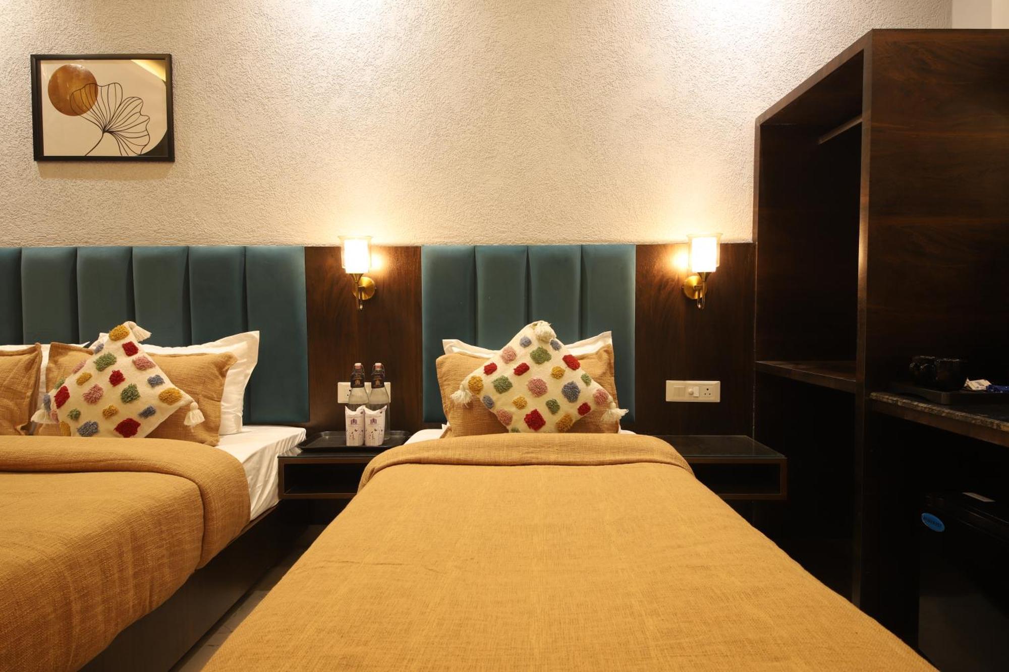 רישיקש Perfectstayz Heritage Near Neem Beach מראה חיצוני תמונה