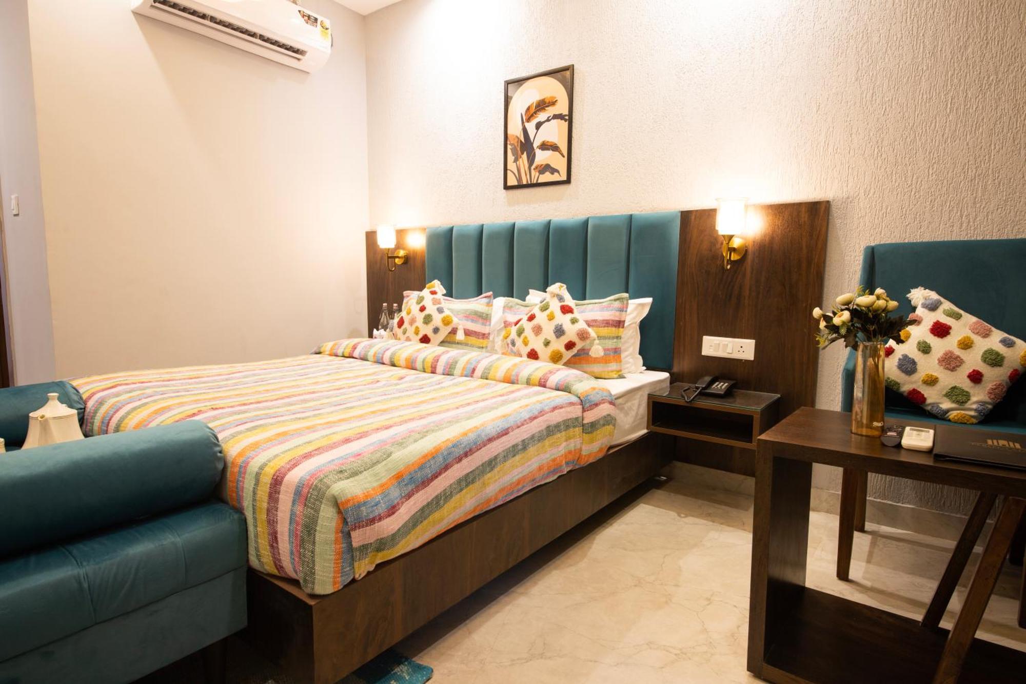 רישיקש Perfectstayz Heritage Near Neem Beach מראה חיצוני תמונה