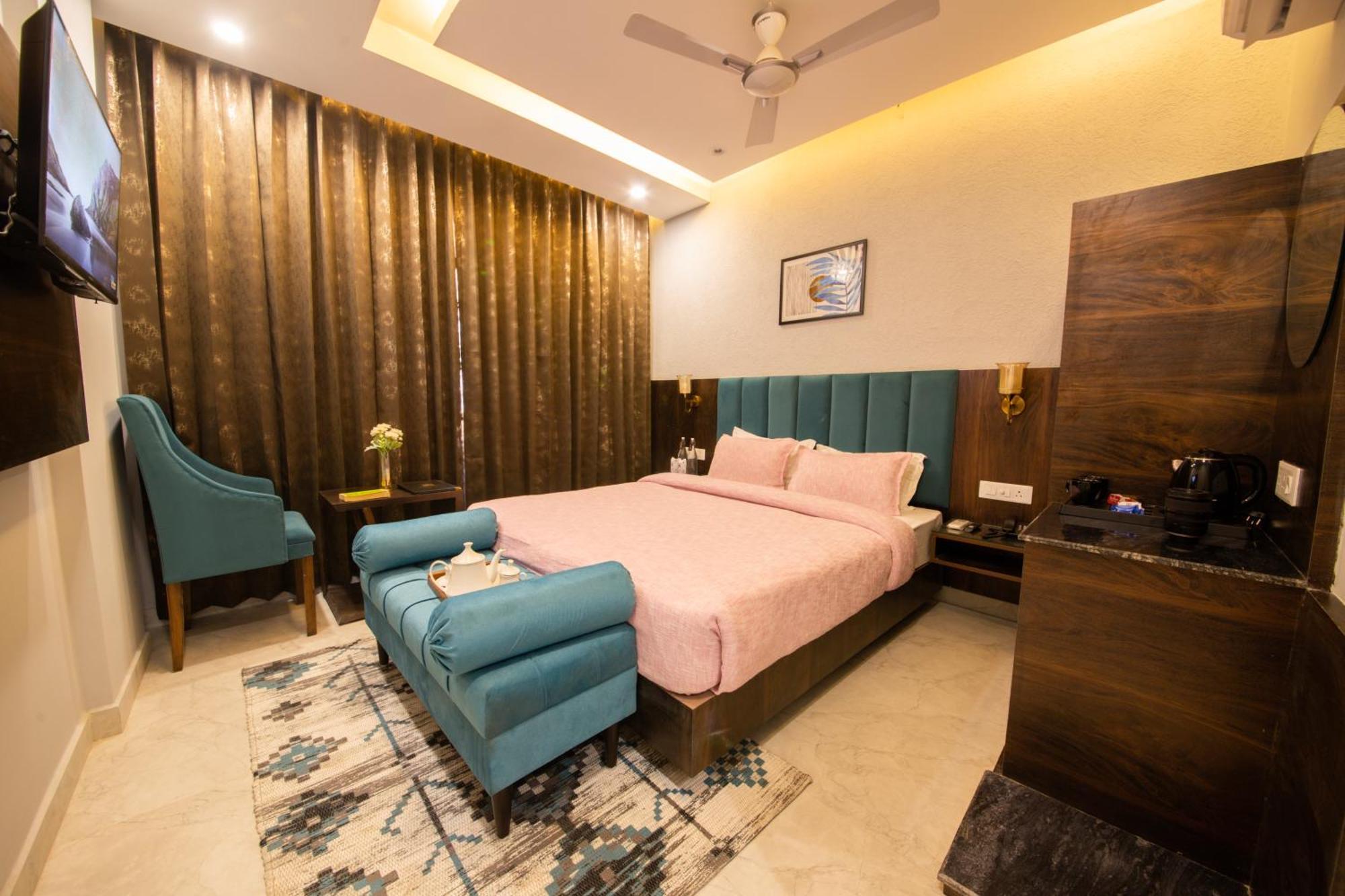 רישיקש Perfectstayz Heritage Near Neem Beach מראה חיצוני תמונה