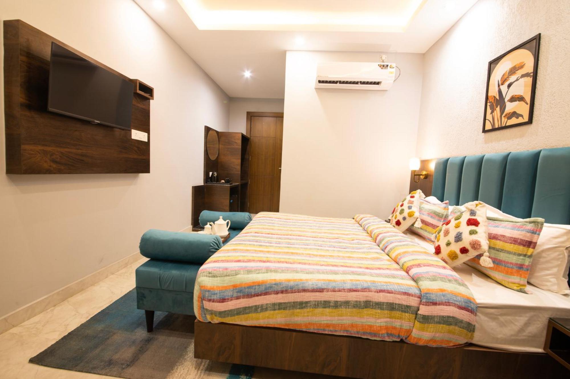 רישיקש Perfectstayz Heritage Near Neem Beach מראה חיצוני תמונה